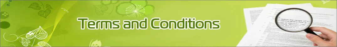 Terms and Conditions for Flowers Delivery Romania