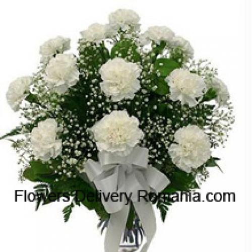 19 Cute White Carnations