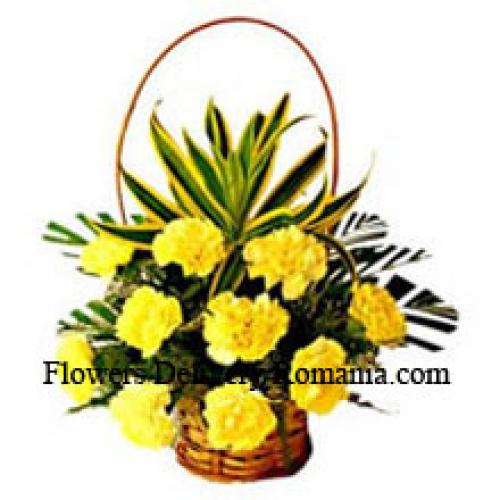 11 Elegant Yellow Carnations