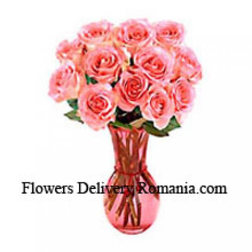 Cute 11 Pink Roses