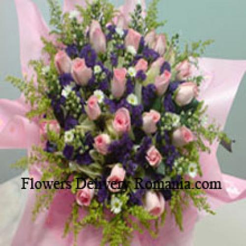 31 Sweet Pink Roses