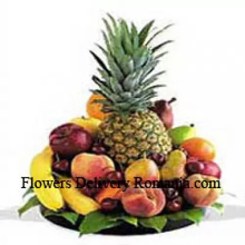 Cesto com 5 Kg (11 libras) de Frutas Frescas Variadas