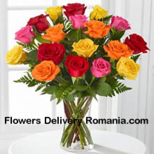 19 Elegant Mixed Roses