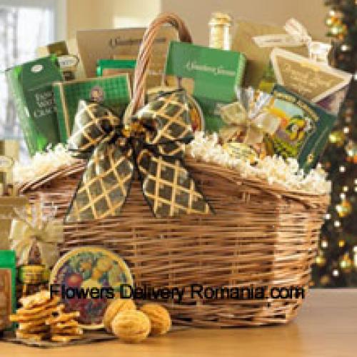 Ihana Hamper, Jossa Herkkuja